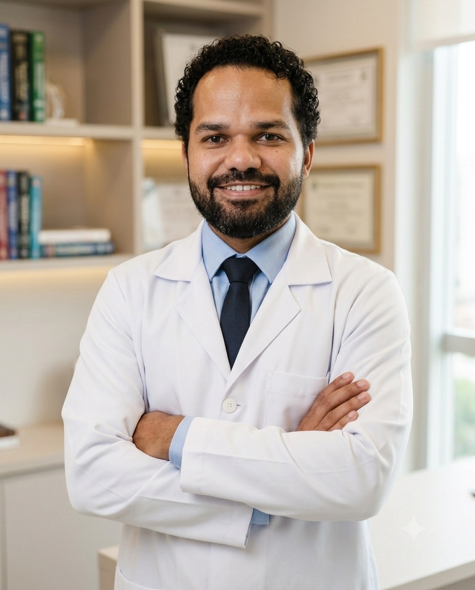Dr. Marco César Rosa Martins, ortopedista especialista em ombro e cotovelo em Belo Horizonte